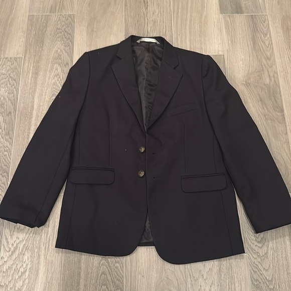 Nordstrom Boys Black Blazer Size 12